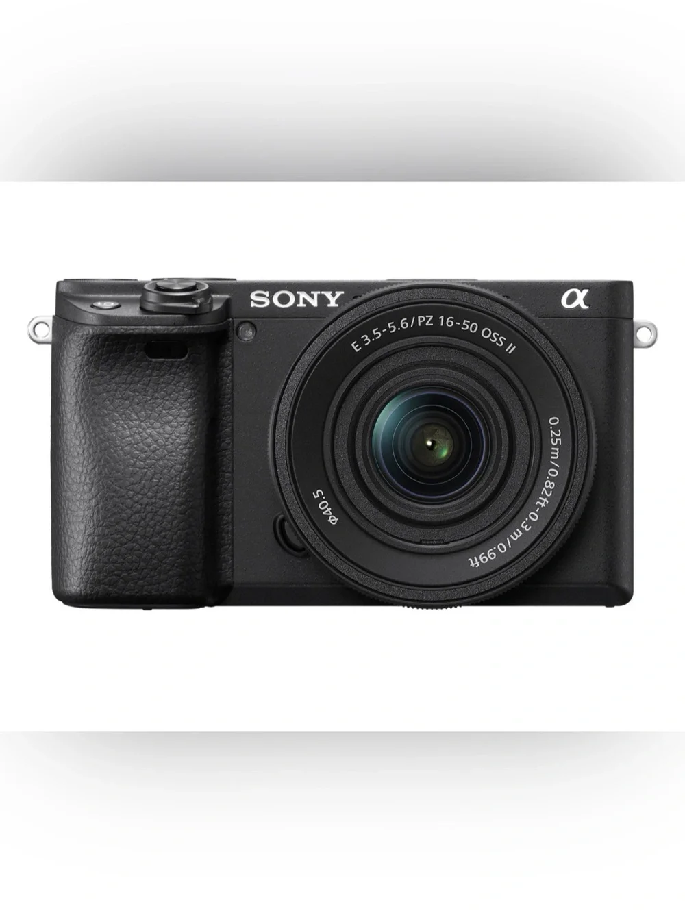 Sony A6400 Alpha Black Mirrorless Camera with 16-50mm Lens